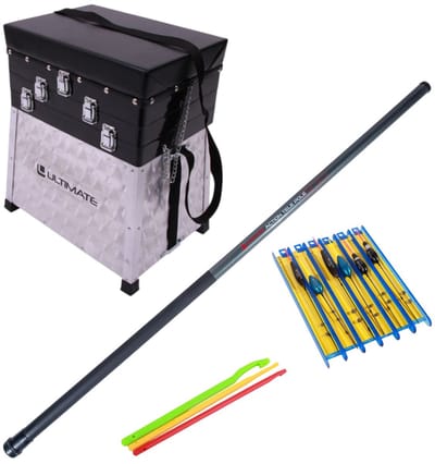 Ultimate Basic Seatbox Fishing Set - Witvis Set