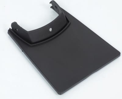 voorspatbord voor peugeot bromfiets 50 103 p28-003 / zwart nieuw