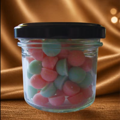 Waxmelt Mini Scoopies - Bubble Gum - Makkelijk Doseren, Maximale Geur - 100% Sojawax - Dierproefvrij