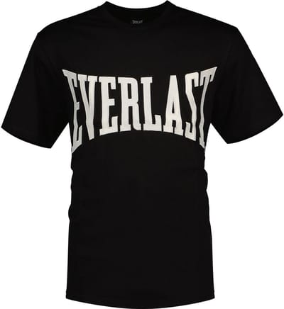 Everlast Jersey T-shirt Met Korte Mouwen Zwart S Man
