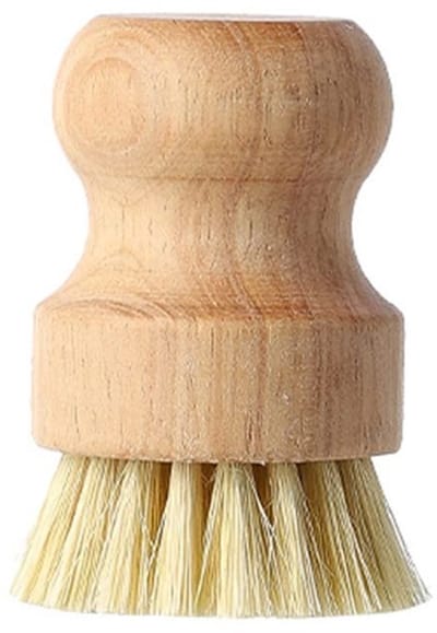 Dailygoods- Afwasborstel Hout Ergonomisch Design - Keukenborstel - Schrobber - Bamboe - Kokosvezels - Flexibel en Stijf