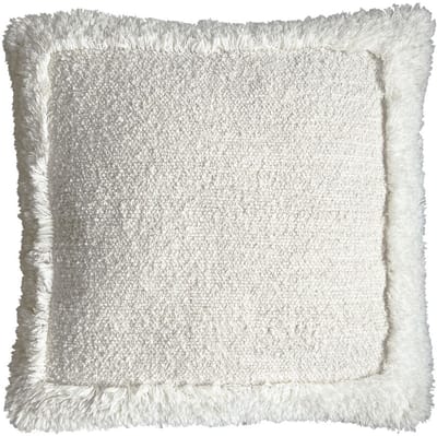 Eboya offwhite floor cushion