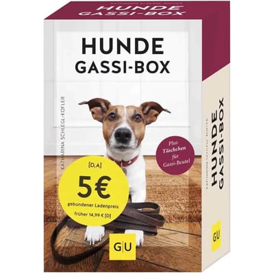 Boek Nobby Pet Hunde-Gassi-Box