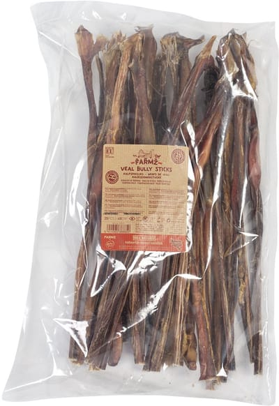 Duvoplus - Hondensnack - Hond - Farmz Kalfspeesjes 45cm - 1st