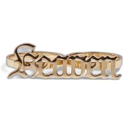 Ring Mister Tee Heaven Chunky