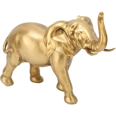 Olifantvormig Beeldje Hars Prachtig Schattig Olifantenbeeld Ring Sieradenhouder Decoratie Cadeau beige