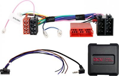 Stuurwiel bediening geschikt voor Hyundai/Kia Voertuig Iso/Mini ISO Multlilead Analoog (42shy004/42ski002)