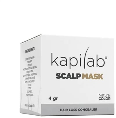 Kapilab Scalp Mask - Black - 4 gram