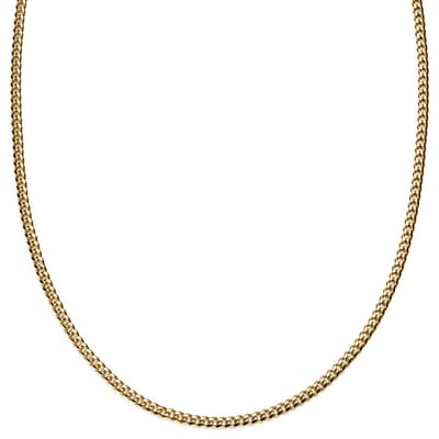 3 mm Goudkleurige Schakelketting