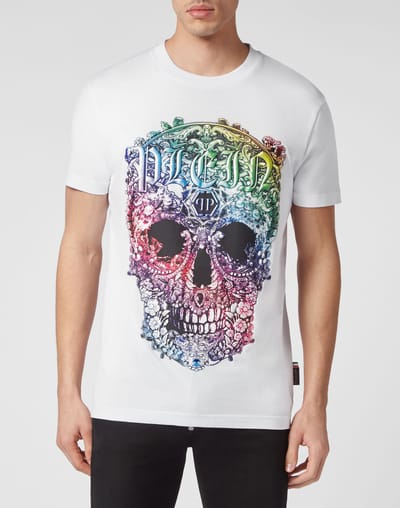 T-Shirt Ronde Hals Skull