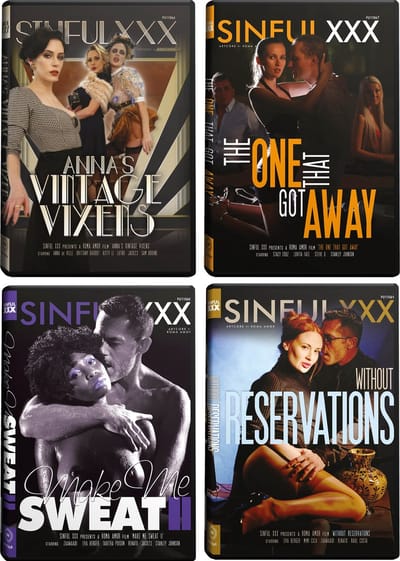 Erotische DVD - Sinful XXX D - 10 Pack