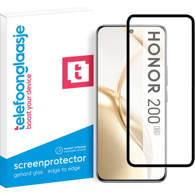 Honor 200 screenprotector Edge to Edge