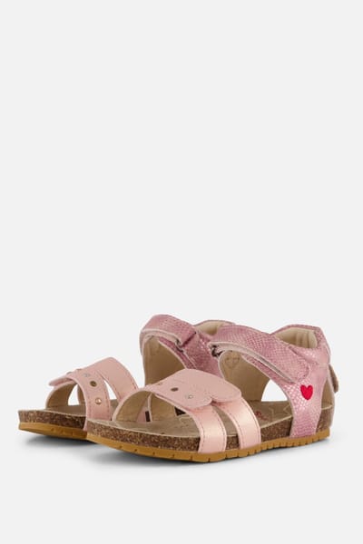 Shoesme - BI25S003-A - SandalenMeisjesKindersandalen - Kleur: Roze - Maat: 24