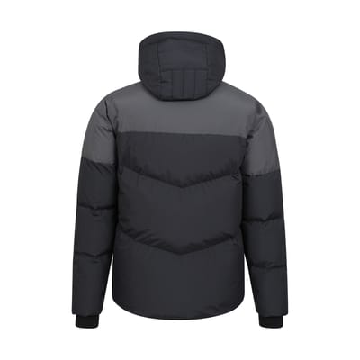 Mountain Warehouse Heren Oslo Extreme Gewatteerd Donsjack (Grijs)