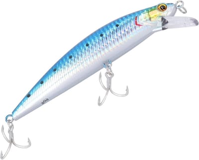 Kunstmatige Vislure voor Zeevisserij, 60g Sinks Lure met RVS en Plastic, Realistische Oog Bait Accessoire voor Effectieve Vangsten