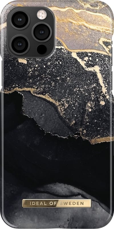 iDeal of Sweden hoesje geschikt voor Apple iPhone 13 Pro - Kunststof Back Cover - Golden Twilight Marble