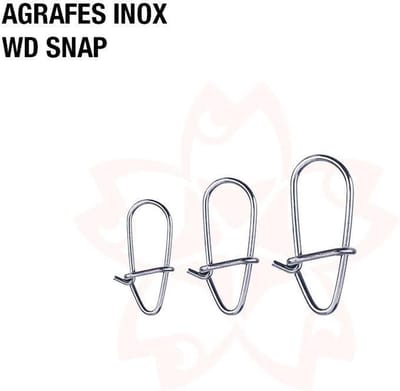 Sakura Swivel WD Snap Size 1 - 9kilo - 20lb (10 pcs)