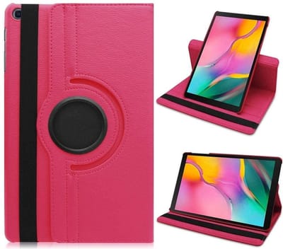 Tab S6 Lite Hoesje geschikt voor Samsung Galaxy Tab S6 Lite 10.4 Inch SM-P613, SM-P619, SM-P610, SM-P615 Hoes Draaibaar 360 Graden Case Smart Cover Stevig