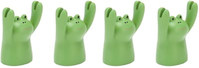 Dailygoods- Fotohouder Schattige Dieren - 4 Stuks - Multifunctioneel - Notitieclip - Cartoon - Duurzaam Harsmateriaal - Kaarthouder