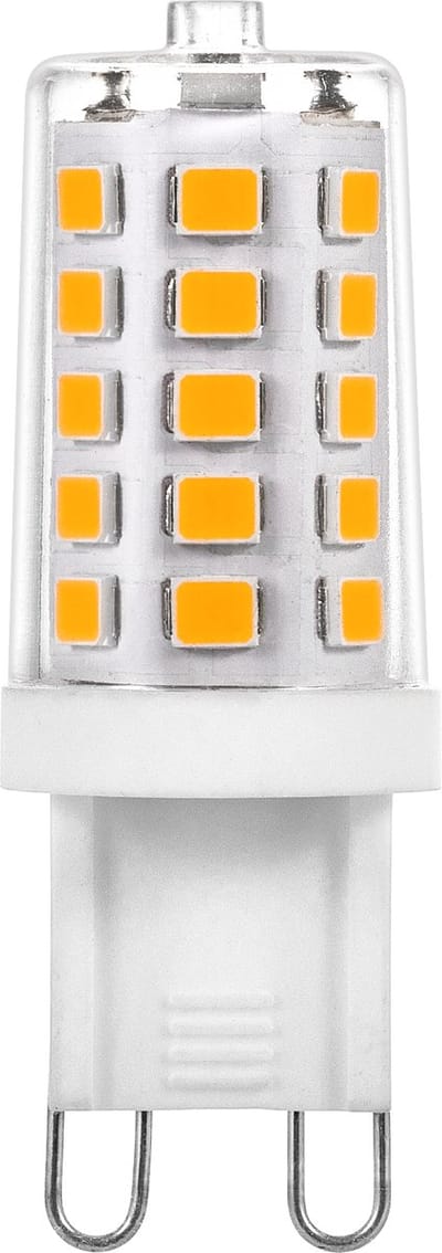 ETH Led G9 3w/30w 250l 2200k 240v 3 stappen dimbaar d17xh50mm ( 100%+50%+10% 350l+170l+50l )