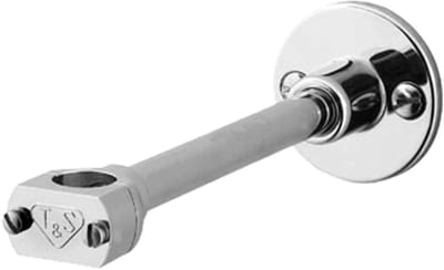 Muurbeugel - Kraanonderdeel - Sanitair Installatie - Inclusief Montagemateriaal - 3 Inch