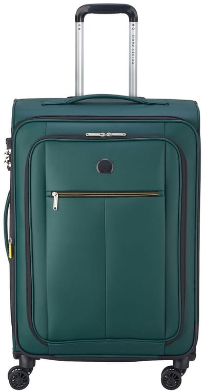 Delsey Dita Spinner 69 cm - Uitbreidbaar 76/84 liter - 69x44.5x31/34 cm - groen