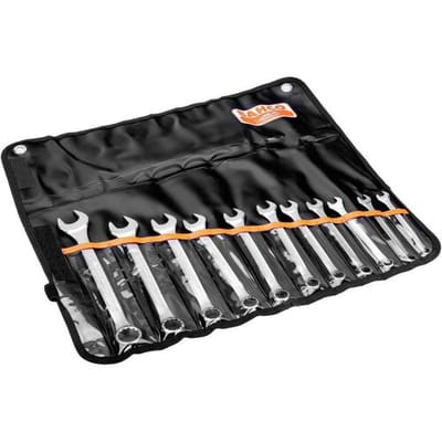 Bahco 111M/11T Ring-steeksleutelset 11-delig Sleutelbreedte (metrisch) 8 - 22 mm