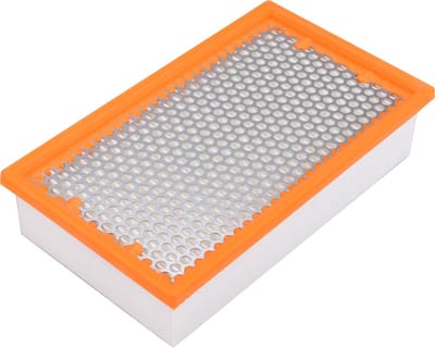Geschikt voor BOSCH. Vlakfilter voor GAS35, Stofklasse M, NATTE STERKTE, 2607432034. COVAKO Merk
