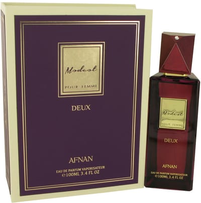 Afnan Modest Eau de Parfum - 100ml