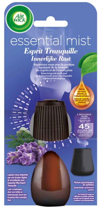 Air Wick Essential Mist Automatische Geurverspreider Luchtverfrisser - Innerlijke Rust - Navulling