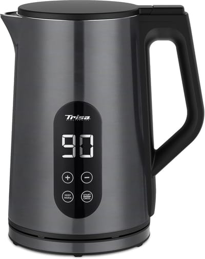 Digitale Waterkoker - Snoerloze Ketel - Snel Water Koken - Variabele Temperatuur - 17 Liter - Antraciet