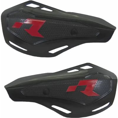 Motorfiets handbeschermers met montageset R-Tech HP1