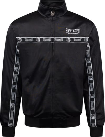 100% Hardcore Trainingsjack Essential Zwart - Maat: 3XL