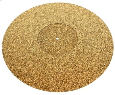 Tonar Cork 'n Rubber mat T05974 Platenspeleraccessoire