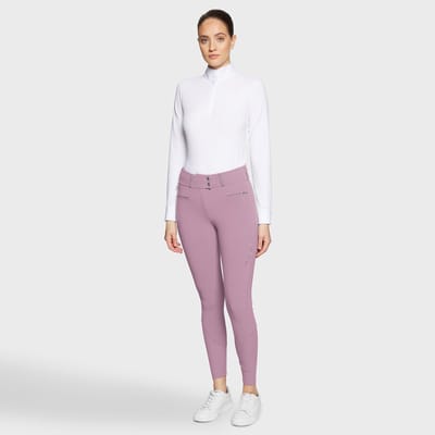 Samshield Claranova Full Grip Hoge Taille Dames M Feather