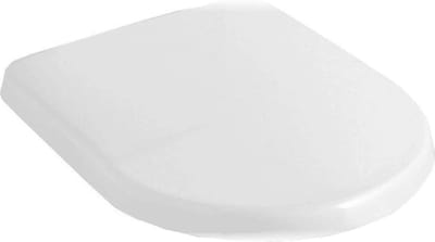 Villeroy & Boch Architectura Omnia architectura closetzitting - met deksel en steekscharnieren - White Alpine (glans wit)