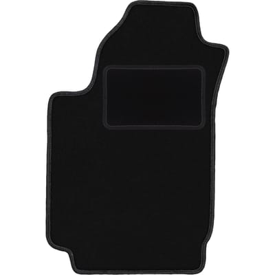 Bestuurdersmat zwart voor: Dodge Dart sedan (2012-2016)