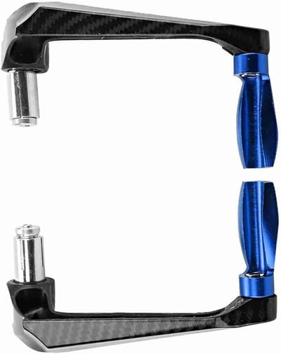 Stuur Rembeschermers - Motor Handkappen - Motor Rijden - Universele Pasvorm - 7/8 Inch - Blauw