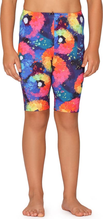 Merry Style Meisjes Leggings - Sport - Vrijetijdsbroek - Korte - Katoen - Paardenbloem - 110 - MS-MS10-406-LE