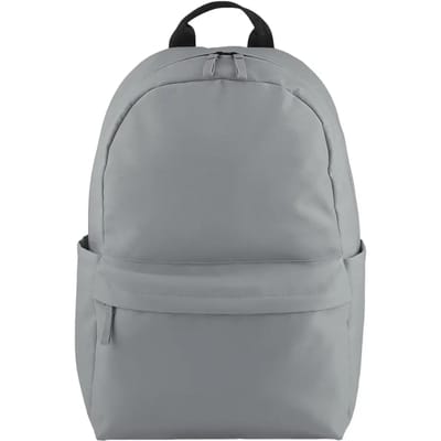 BagBase Premium Recycled Backpack BG185 - Pure Grey - 45 x 31 x 16 cm