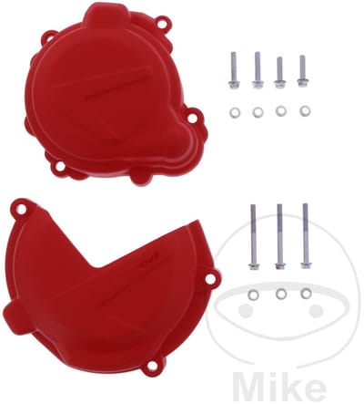 Polisport Beta Rr250/300 2t&xtrainer 300 18-20 Koppeling En Ontstekingsdekselbeschermer Rood