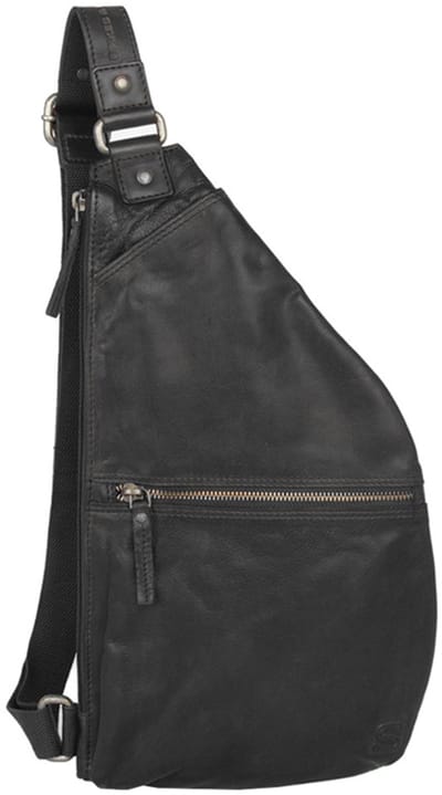 Leren Slingbag - Reese - Zwart