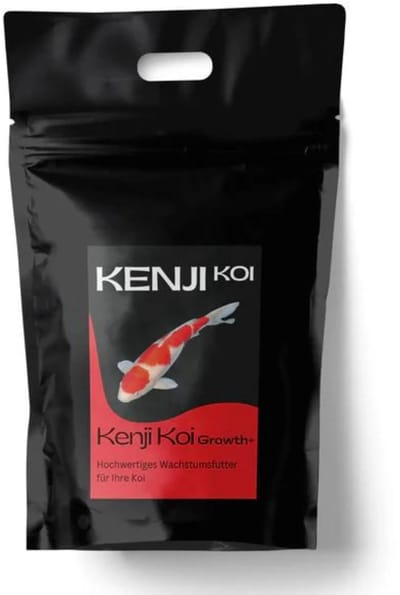 KENJI KOI Growth+ 3mm - 5kg - Visvoer - Koivoer - Voer voor Snelle Groei