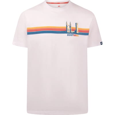 Trespass Heren Standrew T-shirt (Wit)