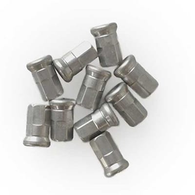 Fulcrum Racing 0 Nippels 10 Eenheden Zilver