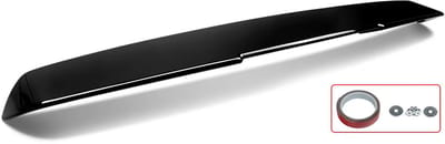 Achterspoiler - Voor Mercedes Vito/Metris W447 (2014-2021) Fabrieksstijl - Auto accessoires - Dakspoiler - Achterklepspoiler - Gloss Zwart