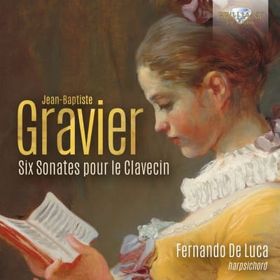 Fernando De Luca - Jean-Baptiste Gravier: Six Sonates Pour Le Clavecin (CD)