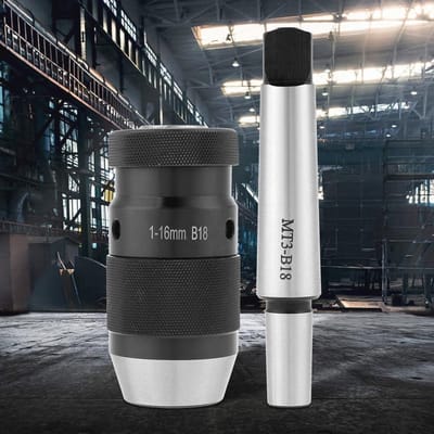 Snelspanboorhouder met Nauwkeurige Boorkop 1-16 mm voor Metaalbewerking