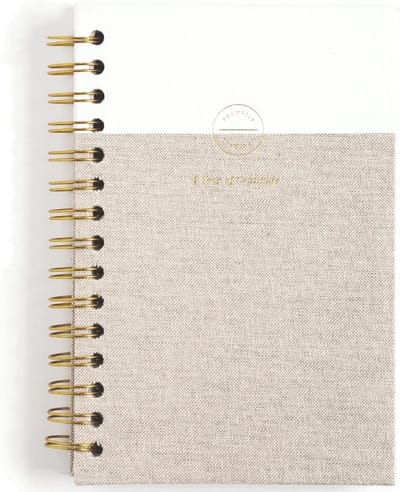 Dankbaarheidsdagboek voor een Jaar - Dagelijkse Reflectie en Mindfulness Oefeningen