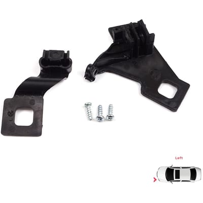 BHL538 Auto Koplampbehuizing Reparatie Montagebeugel Tab Clips Kit Linkerkant voor A4 RS4 8K2 B8.5 A5 S5 RS5 B8.5 8T0998121B